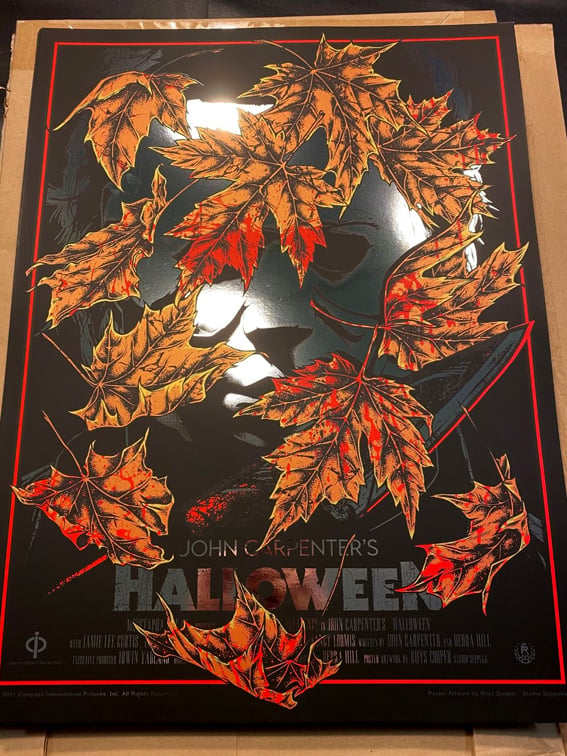 Studio Seppuku - The Art of Rhys Cooper — HALLOWEEN - 1978